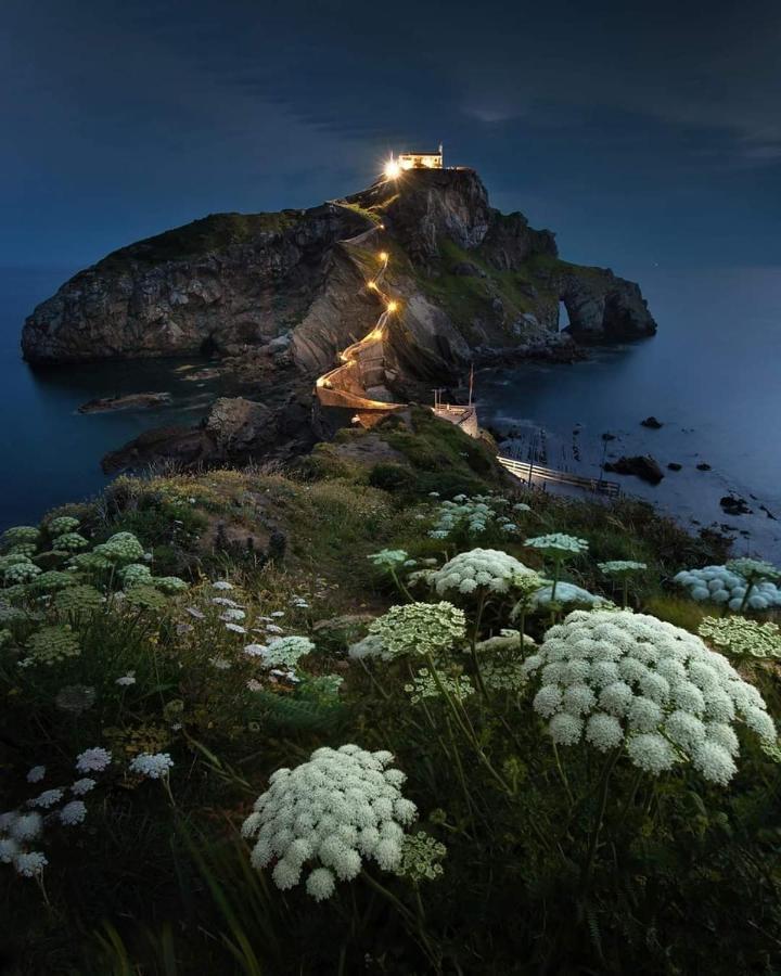 Bermeo Y Urdaibai - Parking-Ascensor - Wifi - Tranquilo Apartment Екстериор снимка