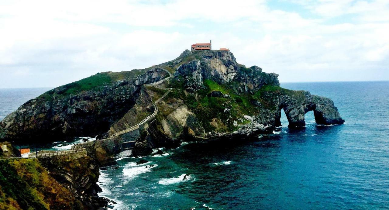 Bermeo Y Urdaibai - Parking-Ascensor - Wifi - Tranquilo Apartment Екстериор снимка