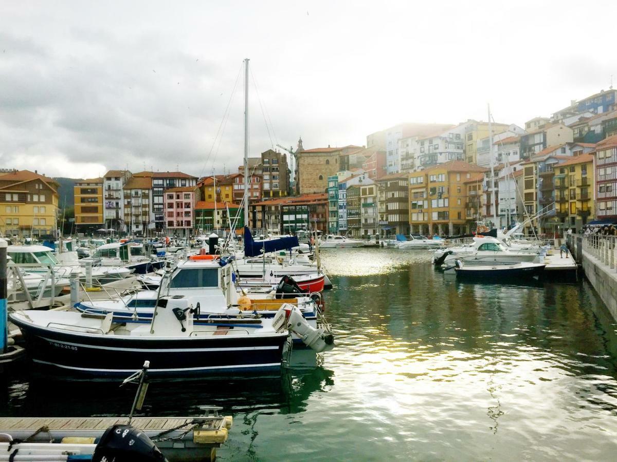 Bermeo Y Urdaibai - Parking-Ascensor - Wifi - Tranquilo Apartment Екстериор снимка