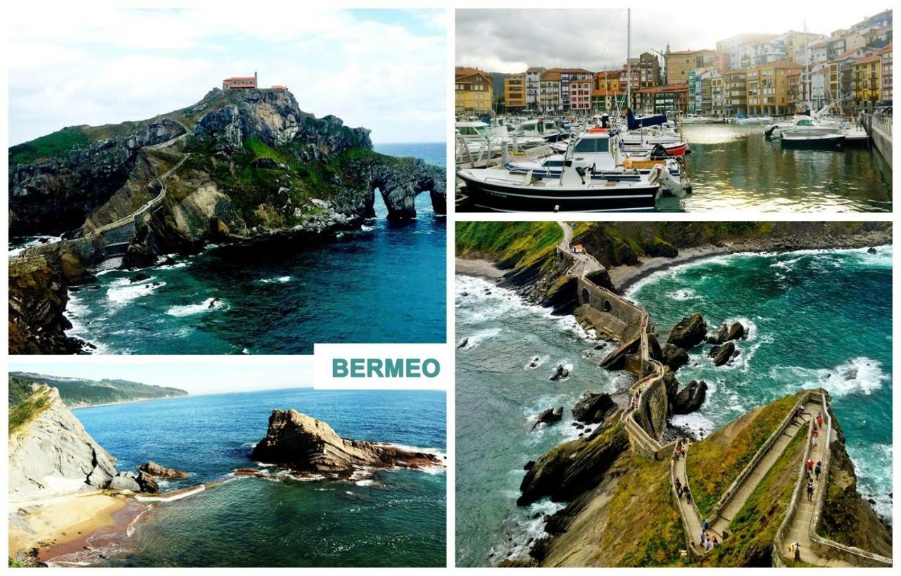 Bermeo Y Urdaibai - Parking-Ascensor - Wifi - Tranquilo Apartment Екстериор снимка